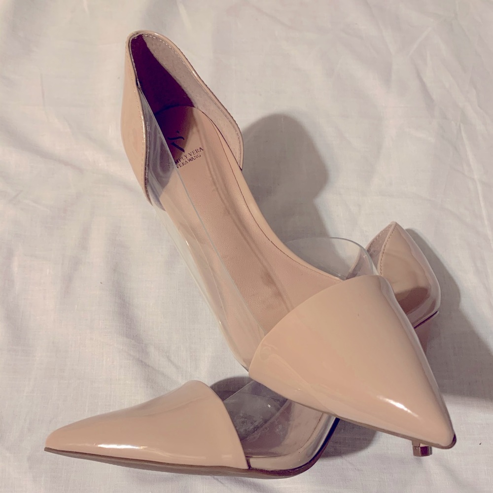 Simply Vera Vera Wang Nude Arlet heels